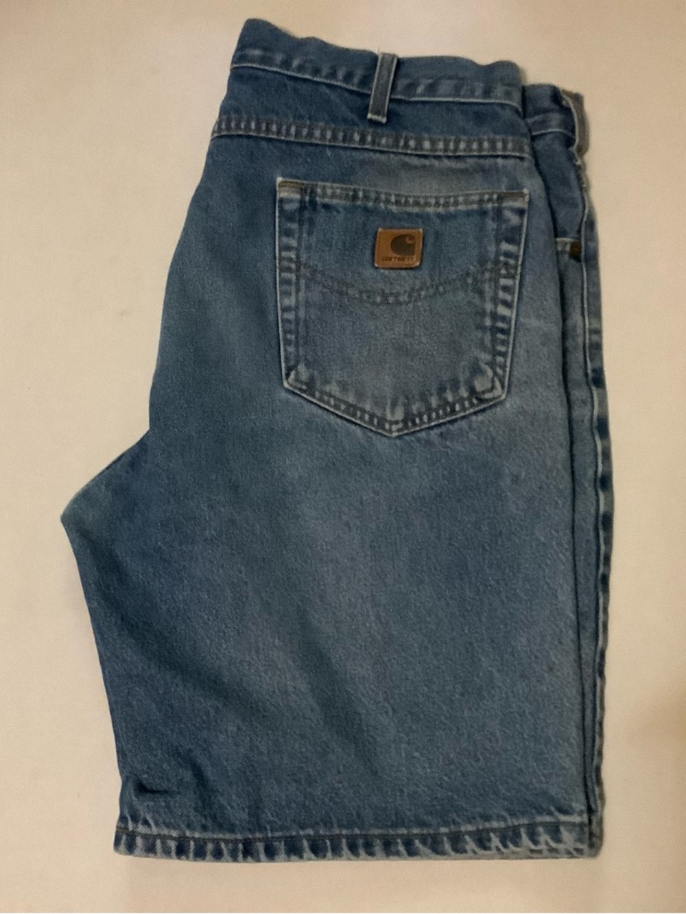 Carthartt Men’s Blue Jean Shorts Size 38 #1169